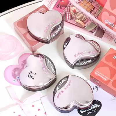 稚优泉唇颊多用膏水光唇釉口红腮红眼影显色学生女官方平价秋冬