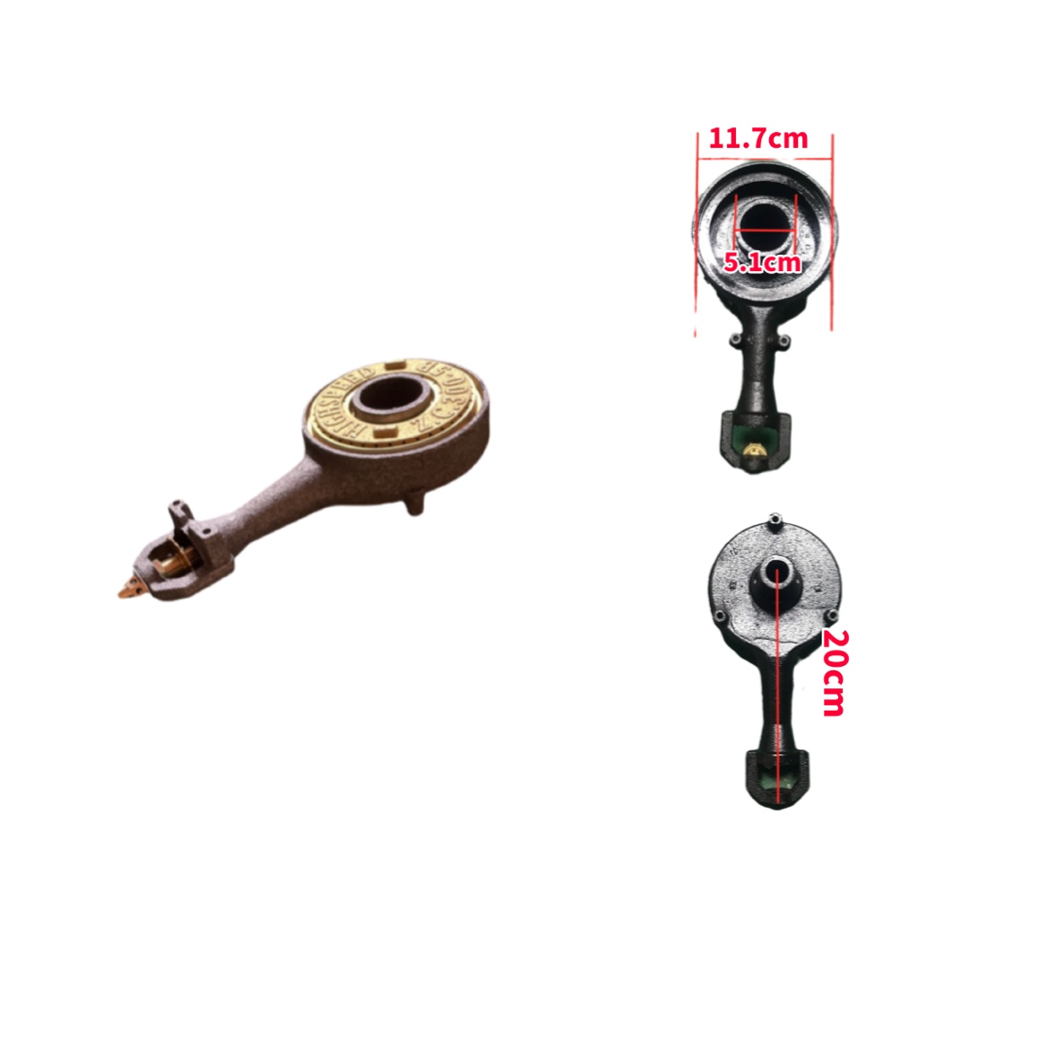 猛火灶配件灶文武火架子炉铜管液化气灶炉头燃气灶分火器猛火炉心,淘宝优惠券,粉丝福利购,淘宝优惠卷