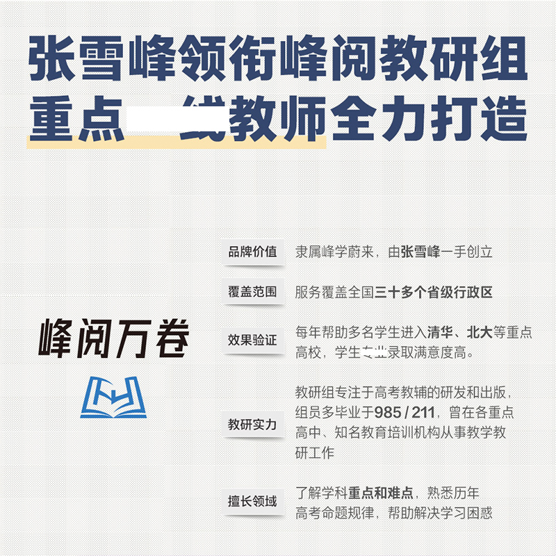 2024张雪峰高中提分笔记新教材新高考语文数学化学生物地理英语历史政治上下册高一二三年级复习知识清单学霸笔记手写提分 - 图0