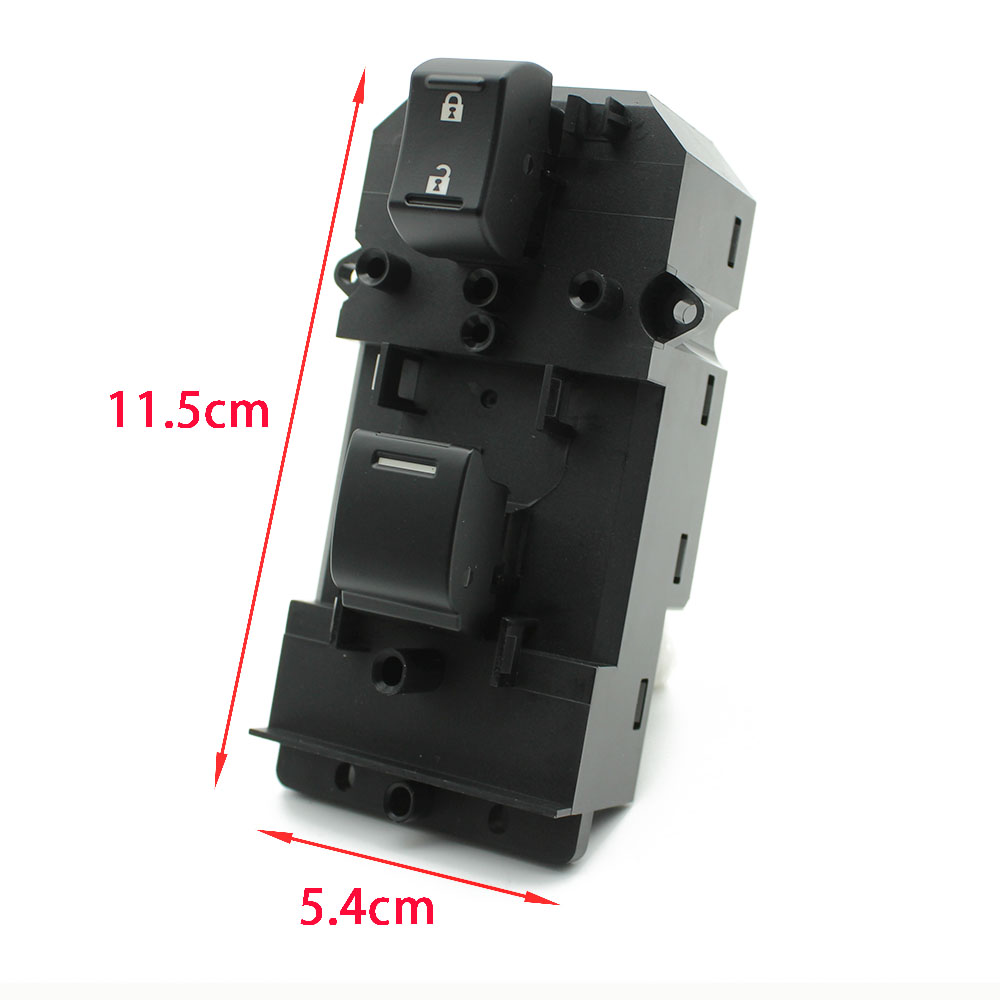 35760-TB0-H01右前开关适用本田雅阁08-17车窗玻璃升降器开关总成-图0
