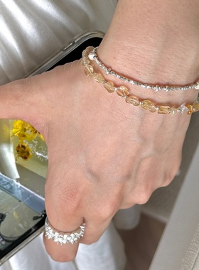 异彩原创设计不规则渐变手链