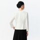 NAERSI Light Business Single Button Waist Suit Jacket Diamond Chain Trim 26 Spring New Style