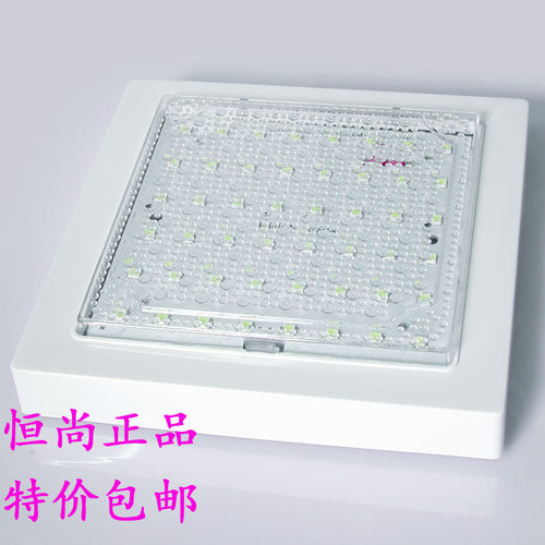 直流12V24V36V 9W LED吸顶灯 led节能灯 房车货车船太阳能灯 方形 - 图2