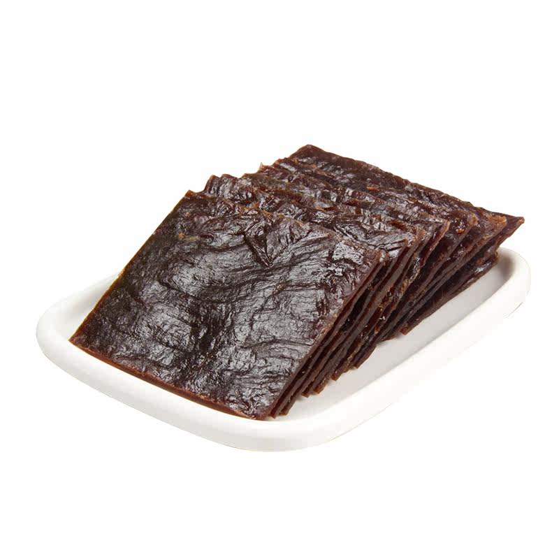 双鱼268g靖江特产猪肉铺手撕牛肉脯 双鱼食品牛肉类