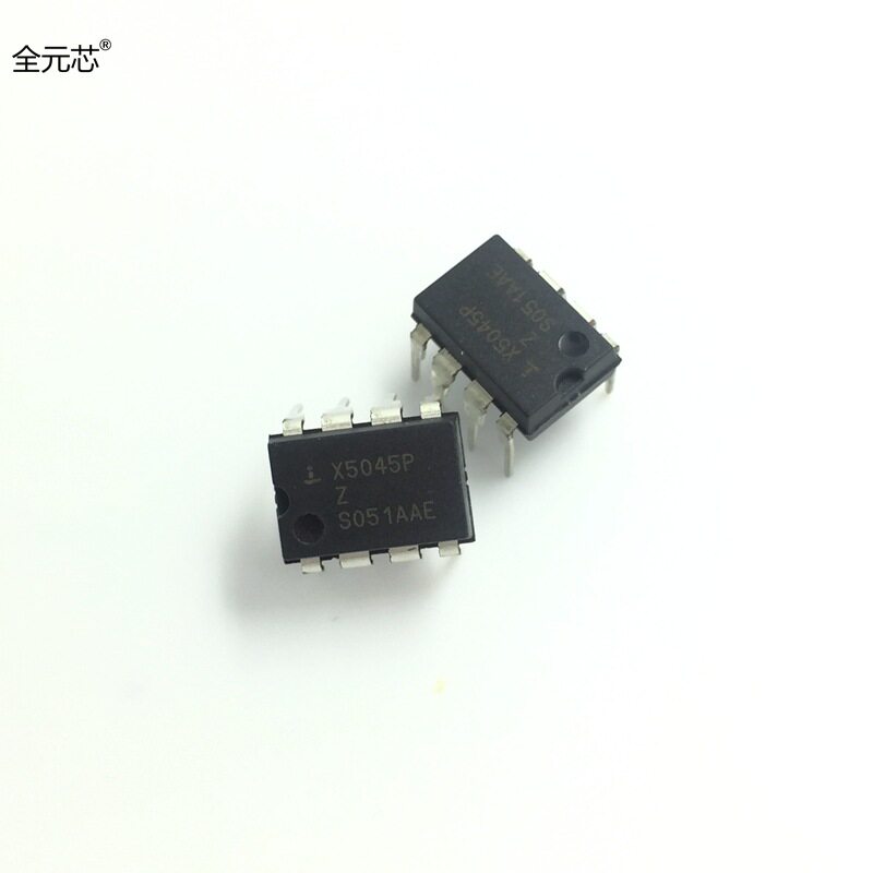 X5045P 芯片 X5045PZ 直插八脚 DIP8 CPU监控器IC集成电路 - 图2