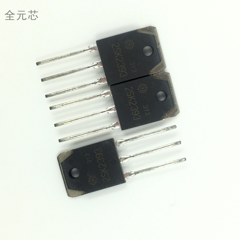 2SK2393 大功率三极管 1500V8A 直插 封装TO-3PL 全新原装 - 图1
