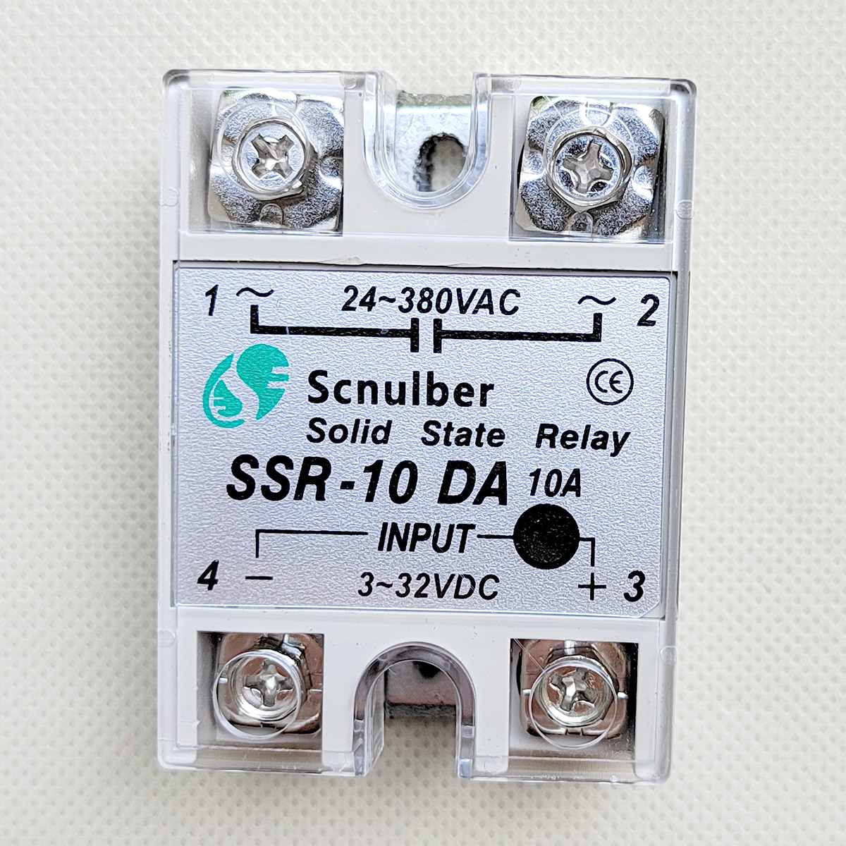 SFKUWI单相固态继电器SSR-10DA 60DA Solid State Relay 220V_虎窝淘