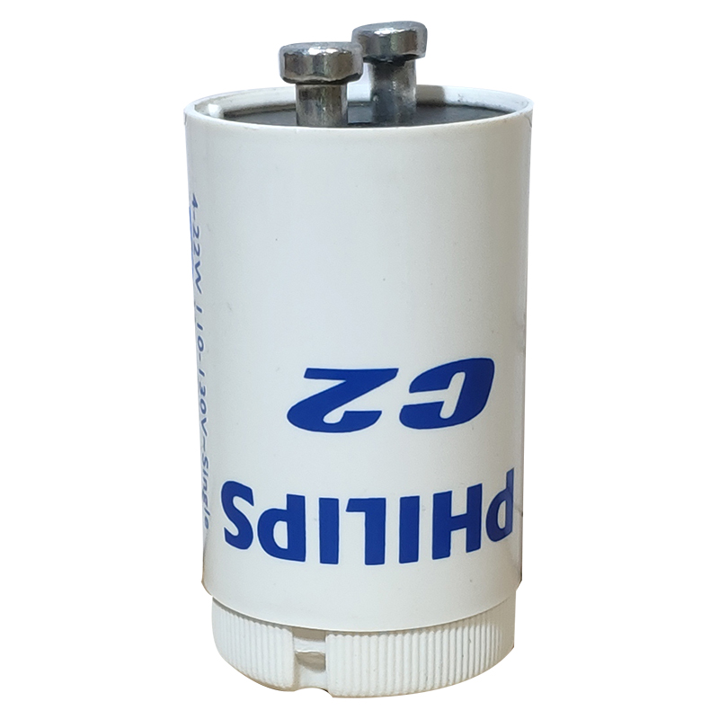 飞利浦电感日光灯管继电器辉跳泡C10荧光灯启动器4P触发器4-65W - 图3