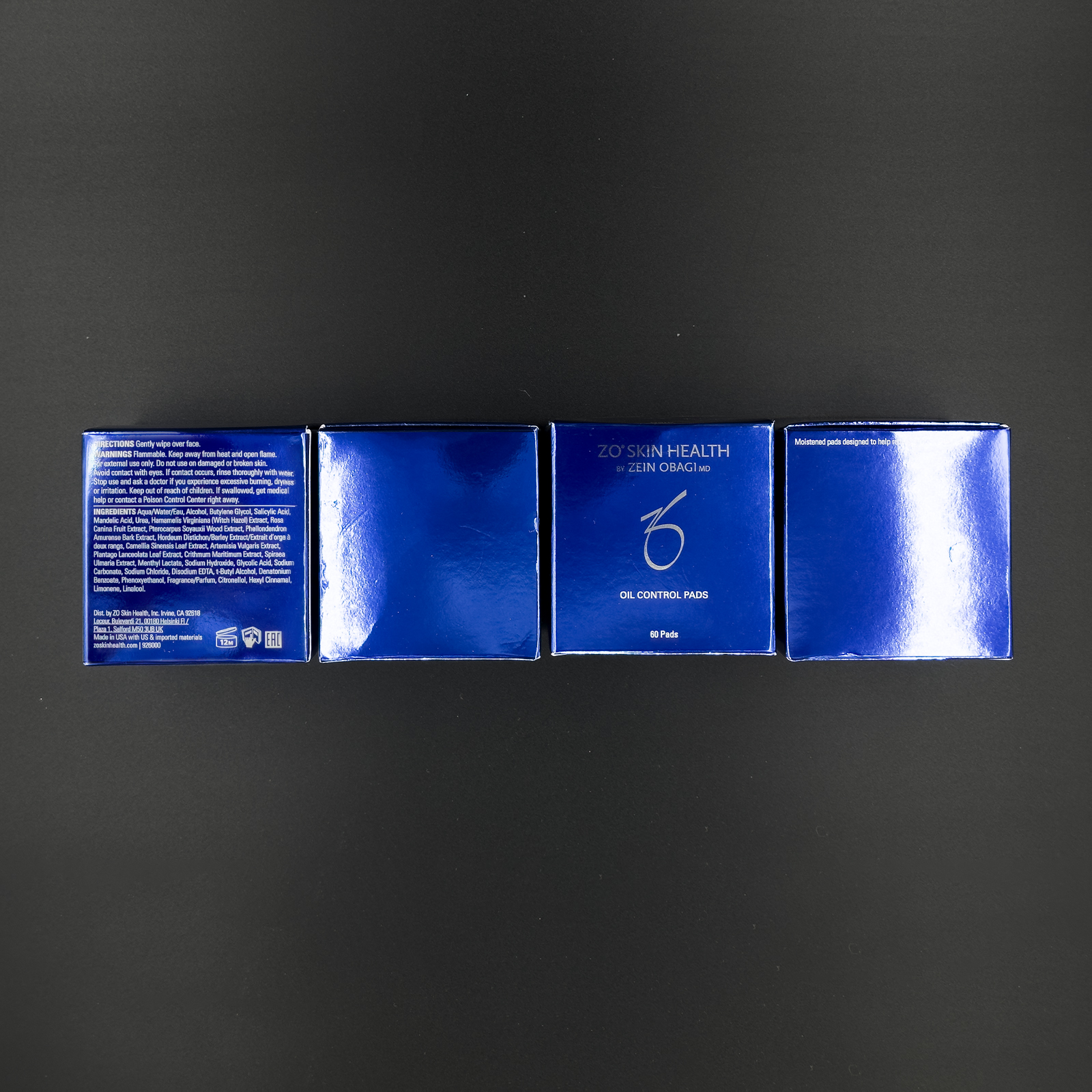 Zo Skin oil Control Pads水杨酸控油棉片60片果酸改善油痘肌 - 图2