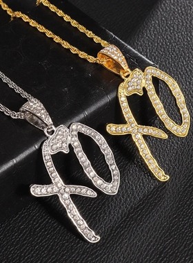 Creative Bubble Inlaid Zircon Pendant Necklace