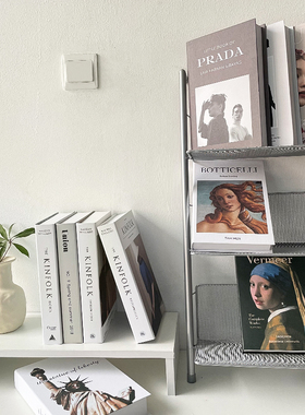 摆设假书北欧极简杂志风拍照摆件