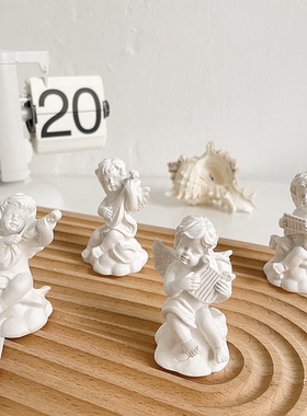 小天使仿石膏树脂摆件