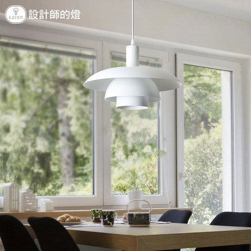 设计师的灯餐厅灯丹麦餐桌吧台灯现代简约奶油风民宿卧室床头吊灯 - 图2