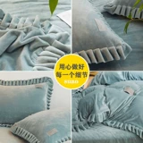 Флисовый зимний коралловый комплект, двусторонний фланелевый пододеяльник, 4 предмета, увеличенная толщина, коллекция 2021