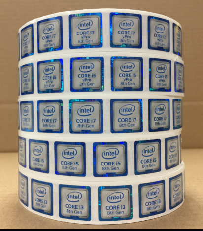 英特尔Intel CPU6789代 corei3579标签inside XEON笔记本电脑贴纸-图0