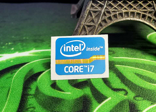 原装英特尔intel CPU CORE标贴12345代i3i5i7贴纸笔记本电脑标签 - 图3