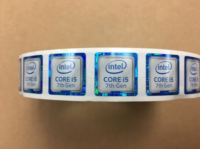 英特尔Intel CPU6789代 corei3579标签inside XEON笔记本电脑贴纸-图2