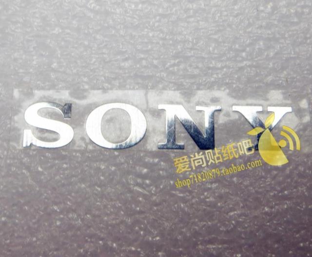 SONY金属贴纸 PS4 PS3 标志LOGO 手机电脑电视显示 游戏机金属贴 - 图0