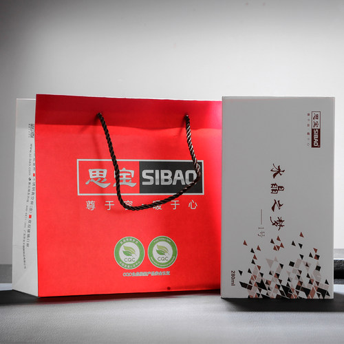 思宝玻璃杯男士双层保温杯水晶之梦泡茶水杯商务茶杯官方授权店 - 图3