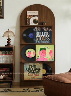 林俊杰JJ仿真黑胶唱片音乐主题封套 应援海报酒吧墙面装饰品礼物