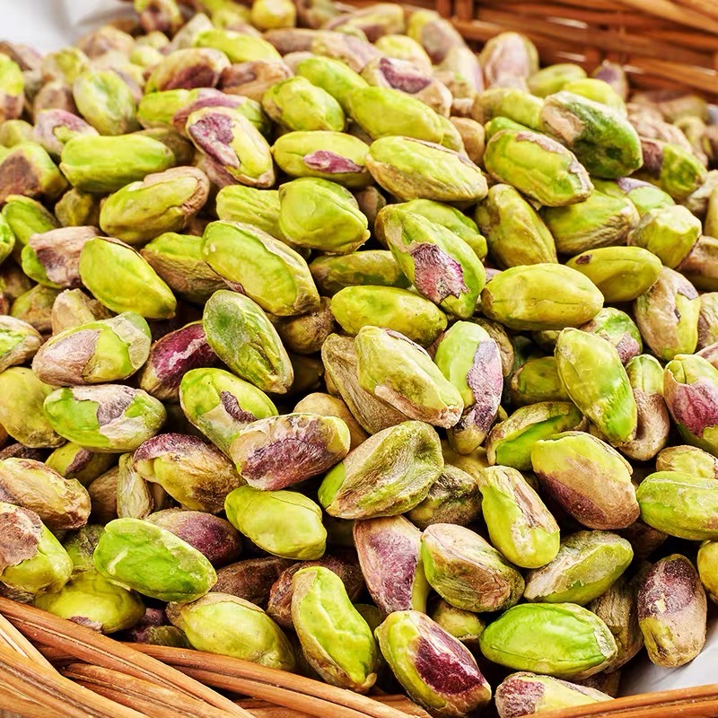 500g Raw / Roasted Shelled Pistachios Kernels Nuts No Shell - 图1