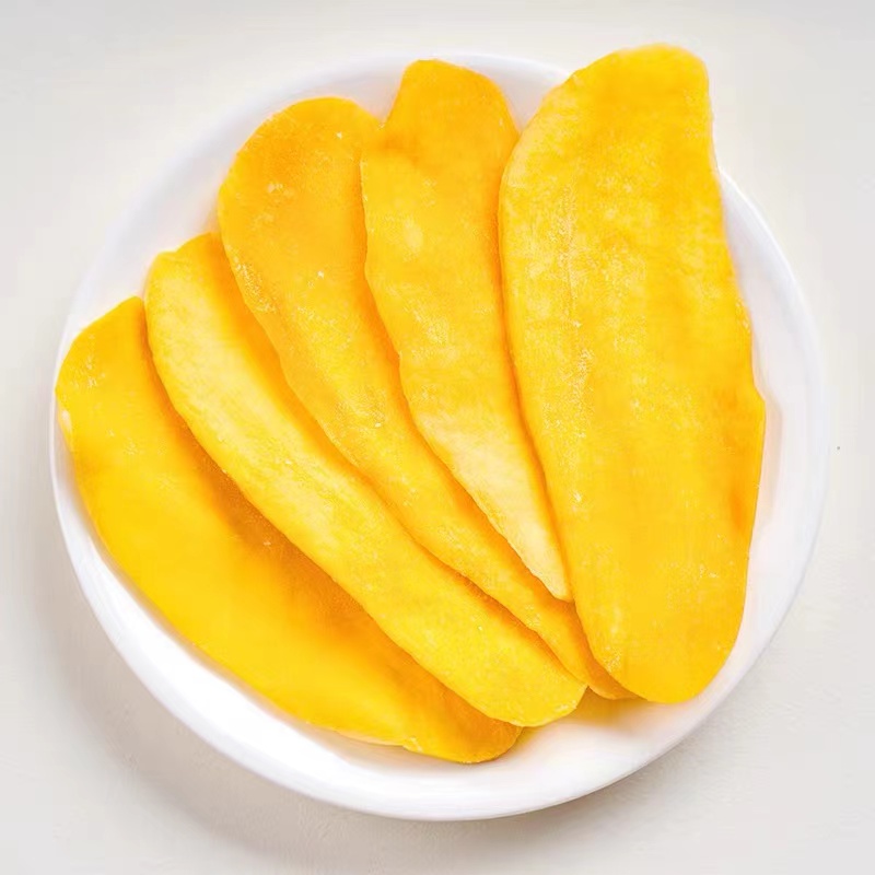 500g Natural Dried Mango Slices Delicious Thailand Flavor - 图2