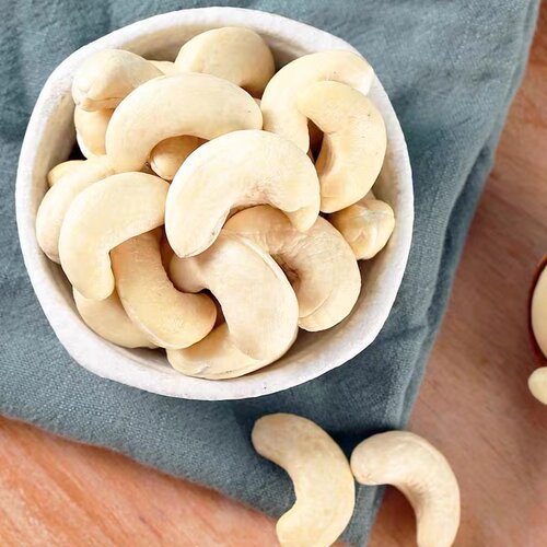 500g Raw Cashews Nuts Roasted Cashew Large Size - 图0