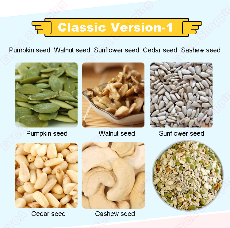 500g 5 in 1 Mixed Seeds & Blend Nuts for Baking Ingredients - 图0