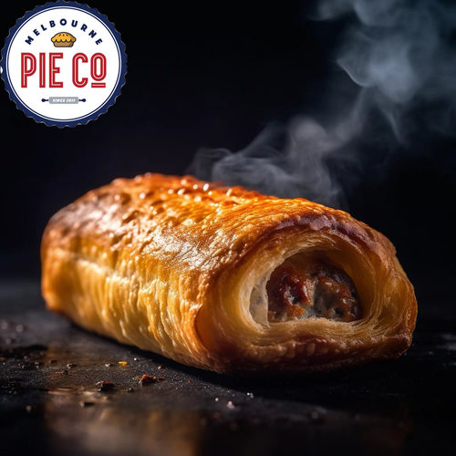 100g*3 Pcs Australian Sausage Roll Freshly Baked Rolls - 图0