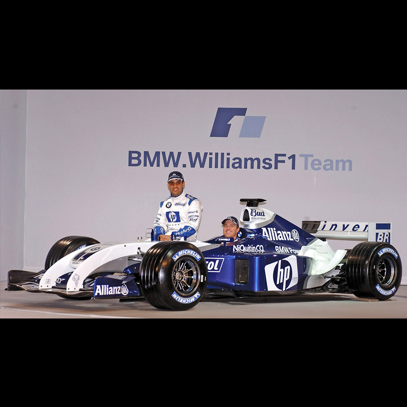 RC威廉姆斯F1车队2004赛季宝马FW26车遥控车模型玩具RC车贴纸 - 图3