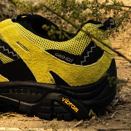 日本代直邮MERRELL MOAB 2 SIREN联名GRAMICCI麂皮绒徒步运动鞋 - 图3