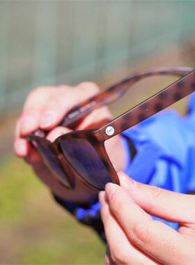 日本代购直邮SUNSKI BL经典款马德罗蓝色太阳镜 防紫外线高级墨镜