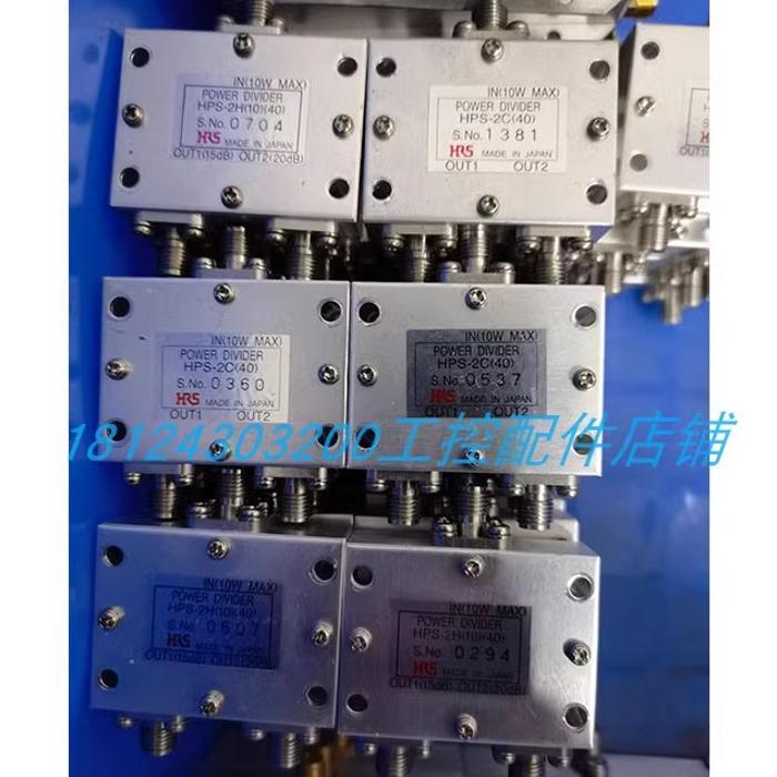 HRSHPS-2H10)40)/HPS-2H10)40) SMA母 同轴一分二功分 - 图0
