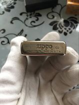 Zippo 02年镀银TATTO女郎