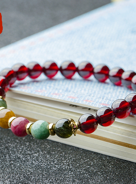 个人原创风汉服直播专拍链接饰品