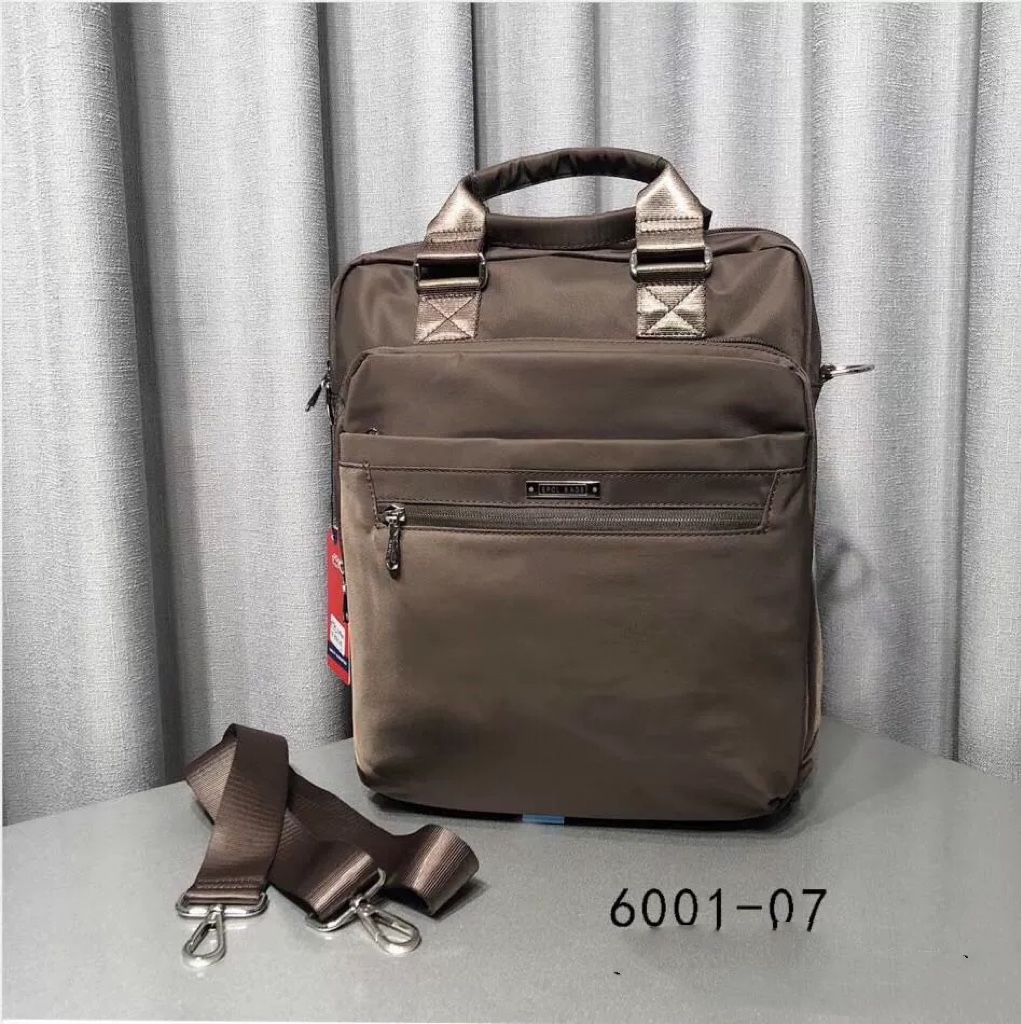 香港专柜正品伊保EPOL新款商务休闲手提斜挎包潮流男士商务电脑包 - 图0