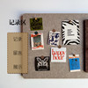 Cost-effective, good-looking felt wall sticker meter box decoration