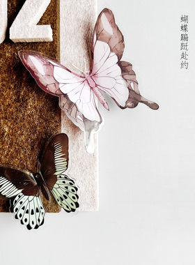 YOUYOU创意入户门装饰牌毛毡门牌