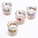 Spot Japan Imported Ishizuka Nitrate Disney Disney Disney Mini Miqi Hammer Light Glass Толстая стеклянная вода чашка