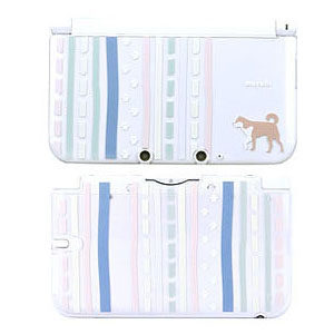 和彩美 musubi 3DSLL 3DSXL 透明壳 水晶壳 WSB0491 竹林 - 图0