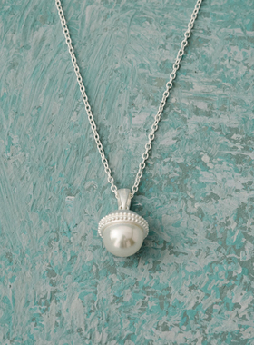 MOIAUSSIFluide·圆纹珍珠项链