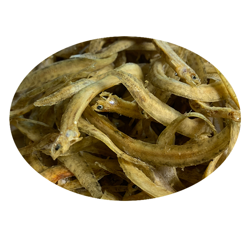 Dried anchovies, sea-caught small whitebait, dried seafood