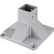 4080 die-cast aluminum fence foot seat fixed foot