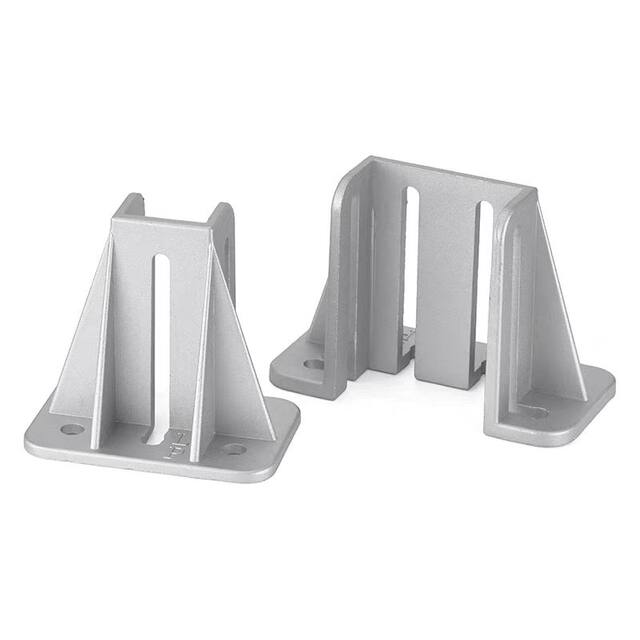 4080 die-cast aluminum fence foot seat fixed foot