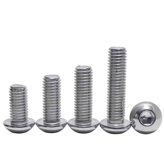 Semi-round screw industrial aluminum profile assembly line accessories