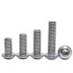 Semi-round screw industrial aluminum profile assembly line accessories