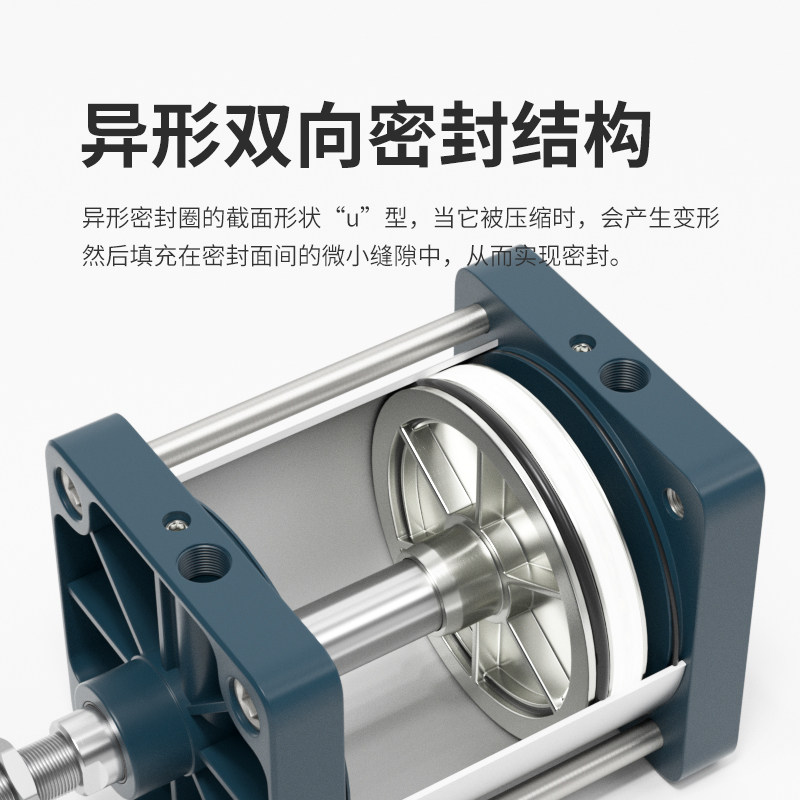 大缸径SC标准气缸高品质大推力气缸SC125/160/200/250X50X100X150,淘宝优惠券,粉丝福利购,淘宝优惠卷