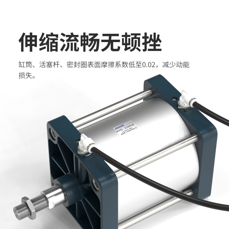 大缸径SC标准气缸高品质大推力气缸SC125/160/200/250X50X100X150,淘宝优惠券,粉丝福利购,淘宝优惠卷