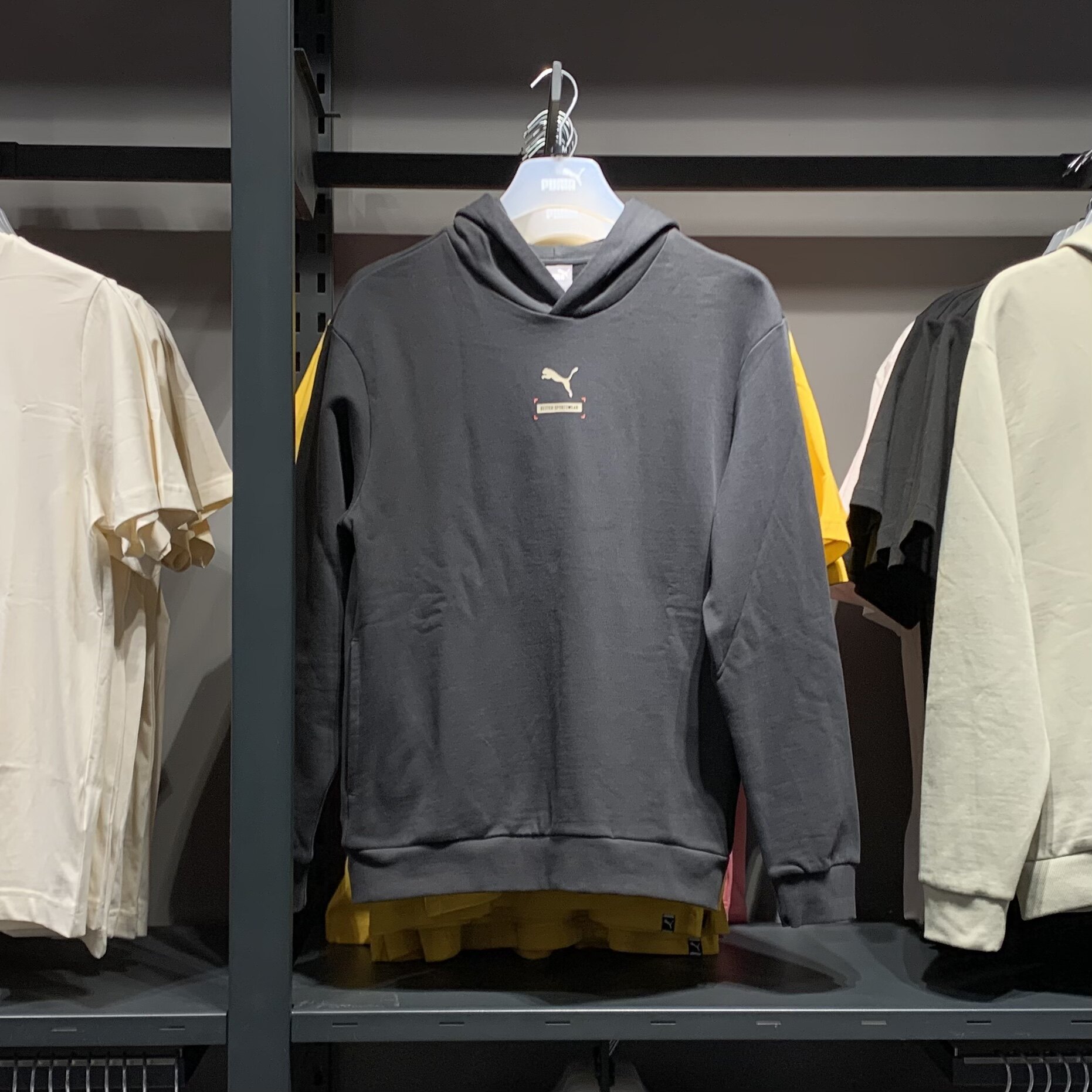 坏蛋的店彪马/Puma男女新款休闲套头衫情侣百搭卫衣672444_虎窝淘