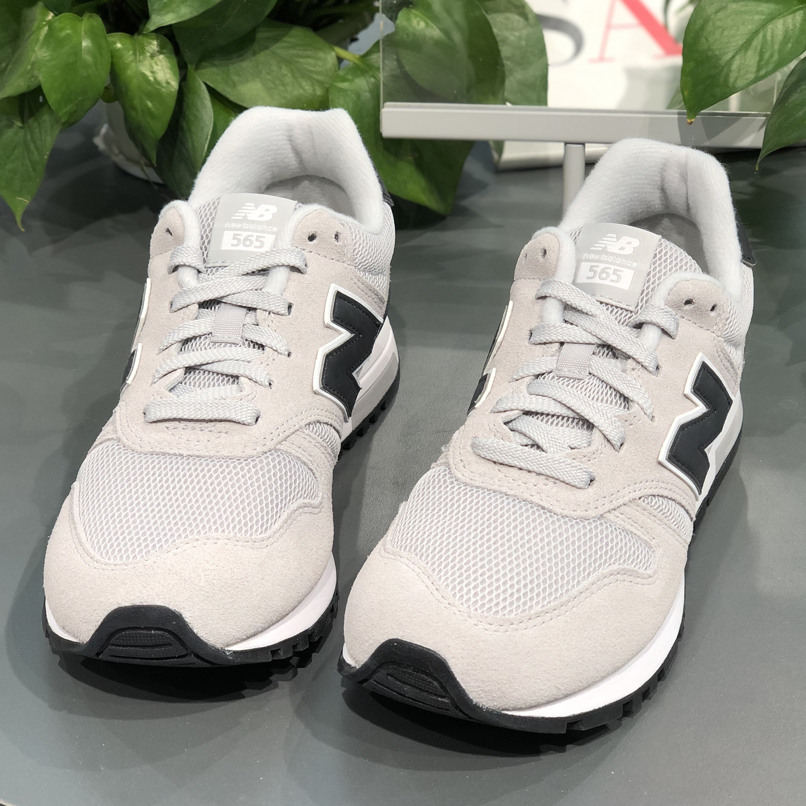 NewBalance NB 565系列舒适复古休闲运动跑步鞋男鞋女鞋 ML565CLG - 图2